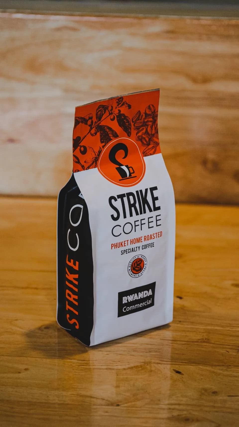 Rwanda Commercial Coffee bag